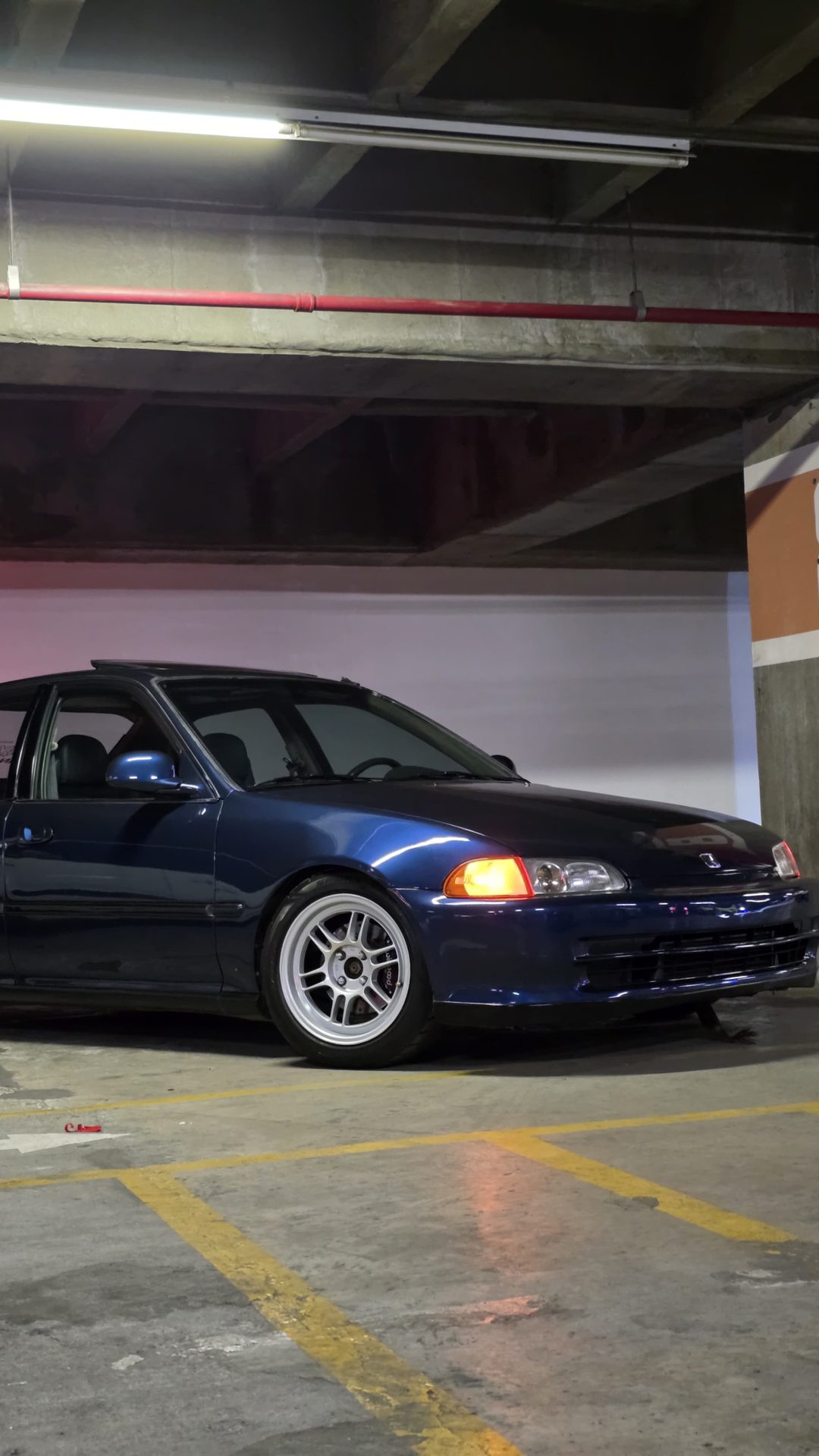 HONDA CIVIC EX '92