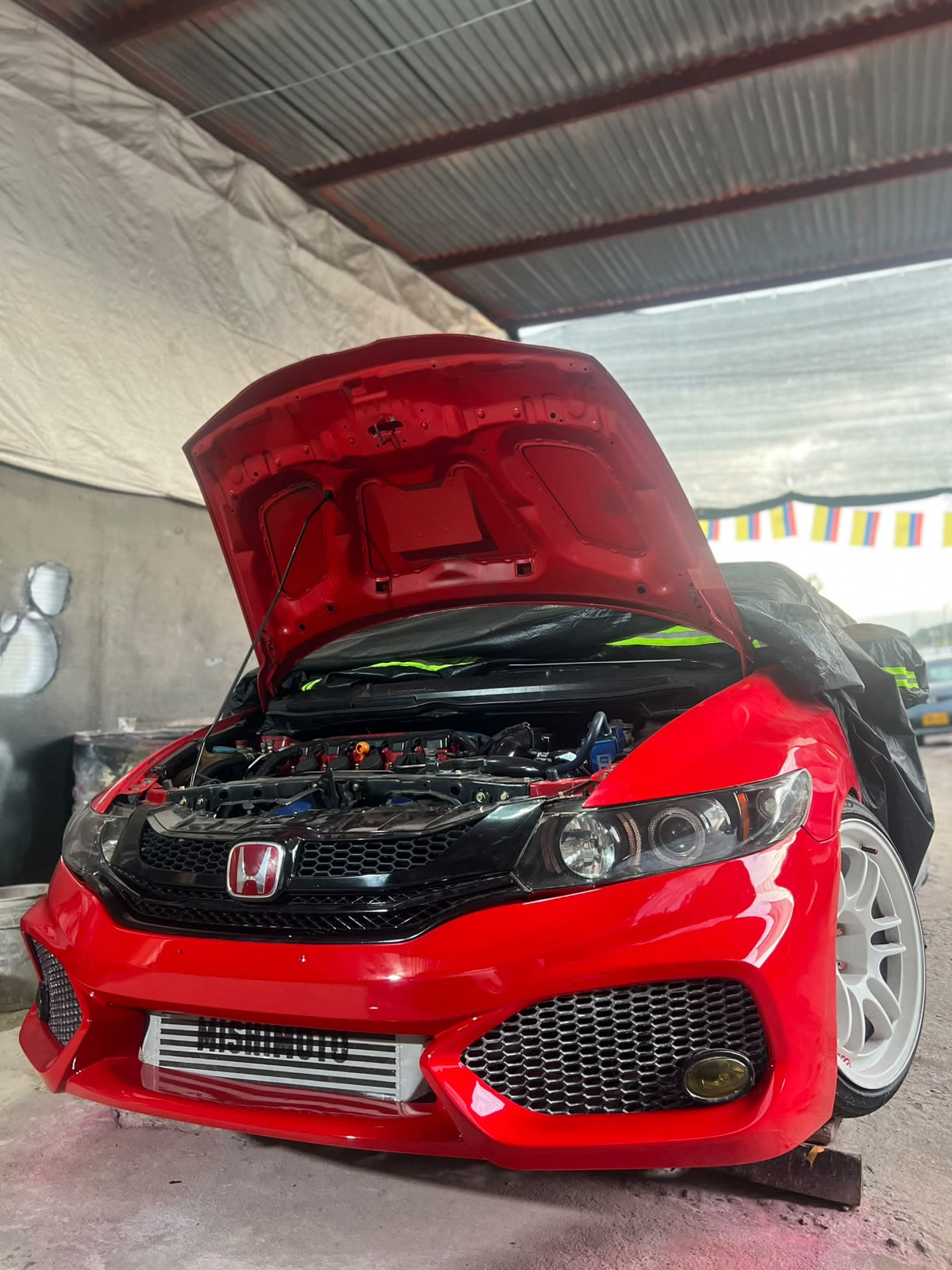 HONDA CIVIC R18 TURBO