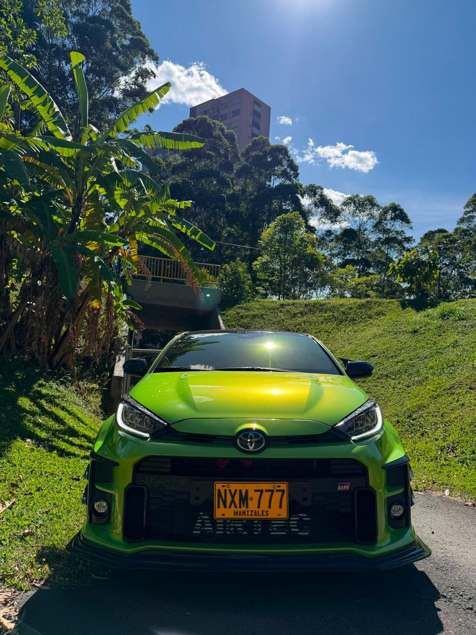 TOYOTA GR YARIS